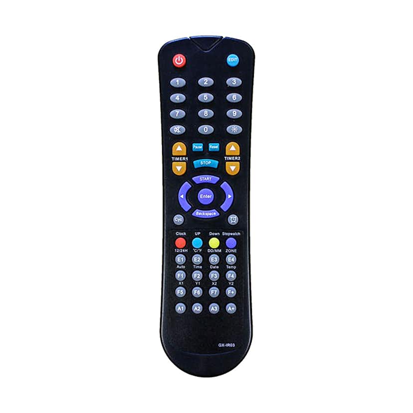 Fjärrkontroll till Exceed Digital Väggtimer